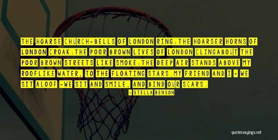 London Brown Quotes By Stella Benson London Brown Quotes By Stella Benson