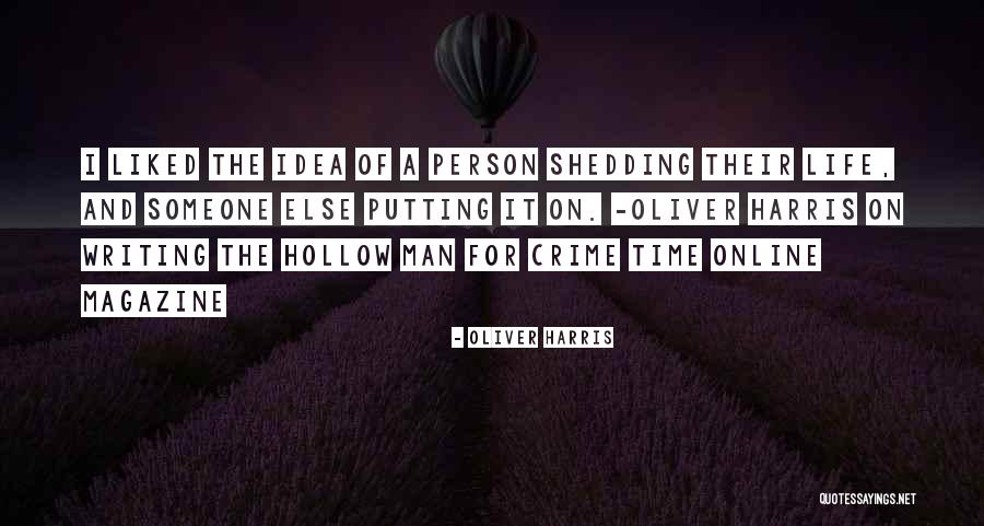 London Crime Quotes By Oliver Harris London Crime Quotes By Oliver Harris