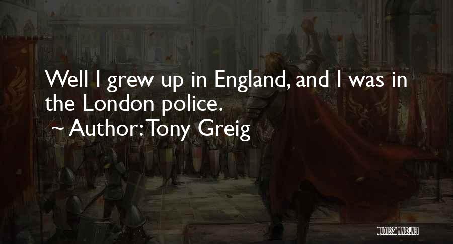 London England Quotes By Tony Greig