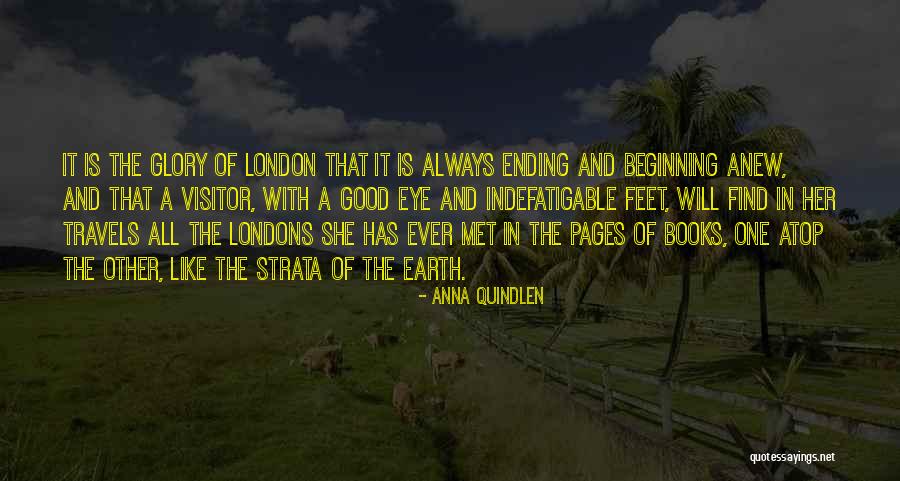 London Eye Quotes By Anna Quindlen