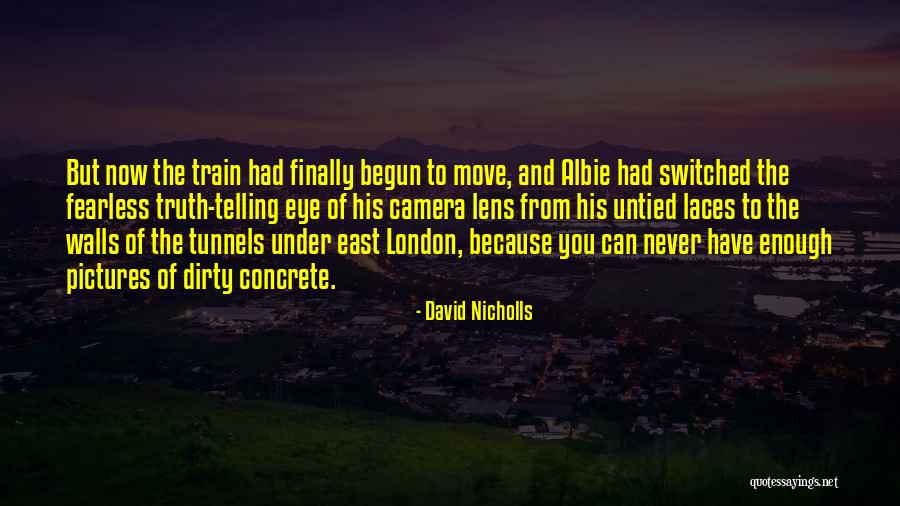 London Eye Quotes By David Nicholls London Eye Quotes By David Nicholls