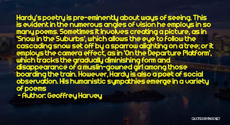 London Eye Quotes By Geoffrey Harvey