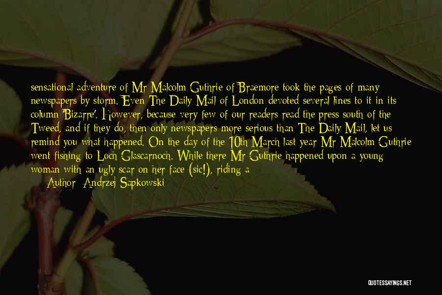 London Fog Quotes By Andrzej Sapkowski