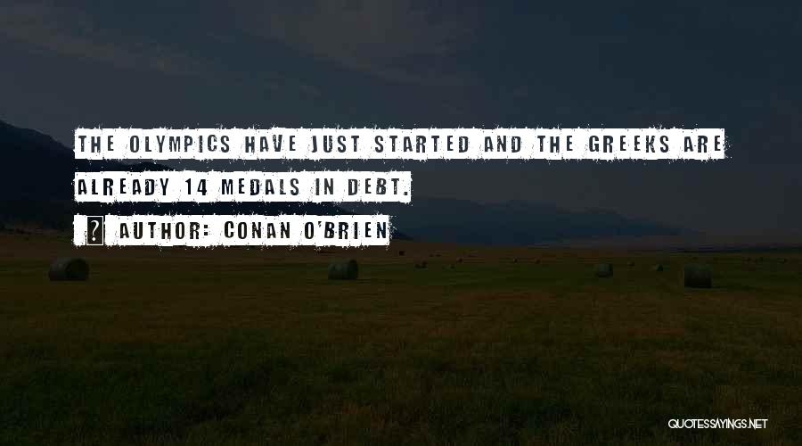 London Funny Quotes By Conan O'Brien