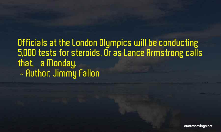 London Funny Quotes By Jimmy Fallon