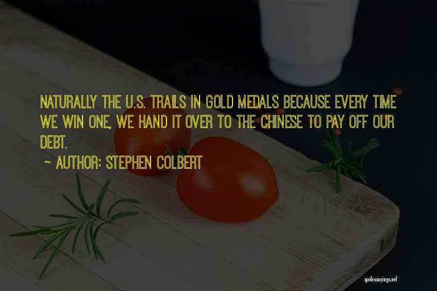 London Funny Quotes By Stephen Colbert