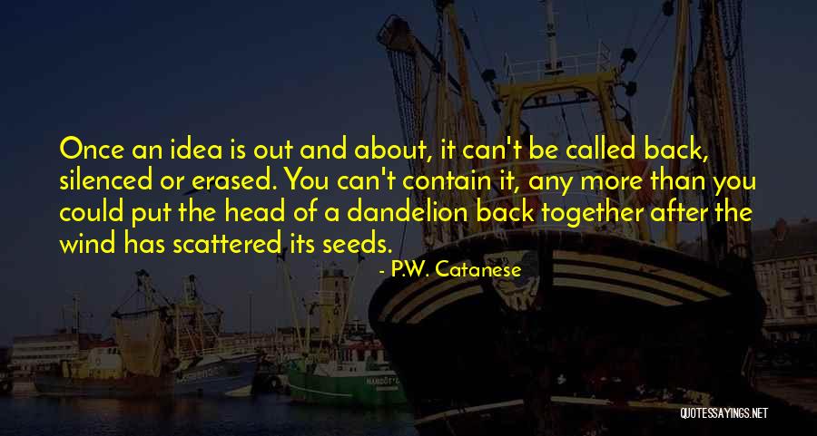 London In A Tale Of Two Cities Quotes By P.W. Catanese London In A Tale Of Two Cities Quotes By P.W. Catanese