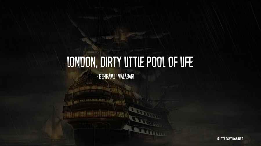 London Life Quotes By Behramji Malabari London Life Quotes By Behramji Malabari