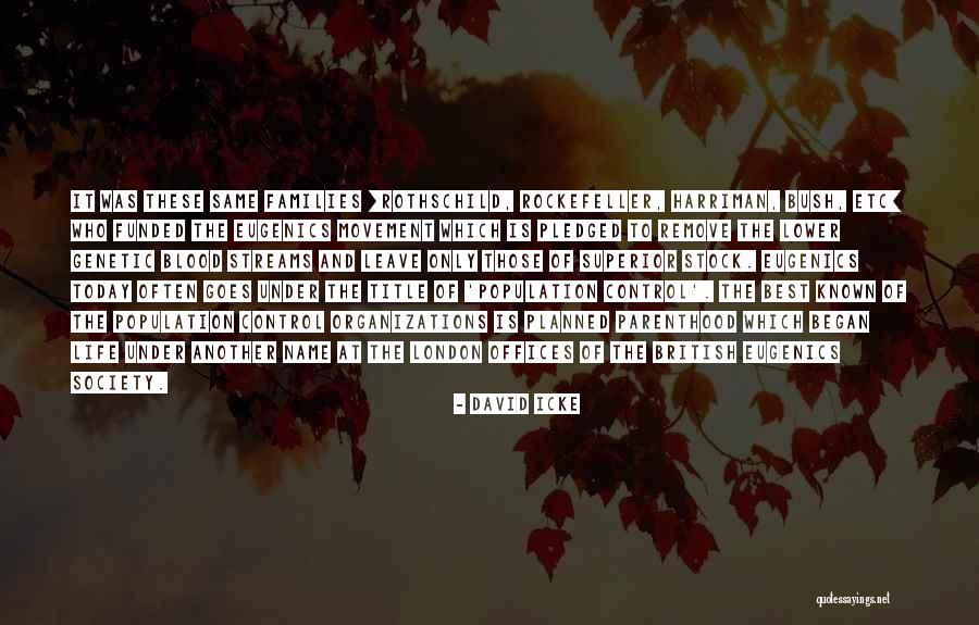 London Life Quotes By David Icke London Life Quotes By David Icke
