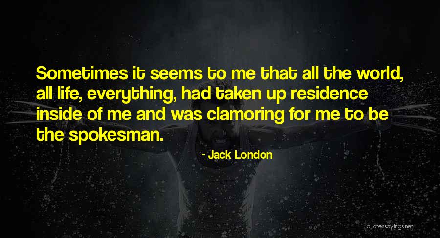London Life Quotes By Jack London London Life Quotes By Jack London