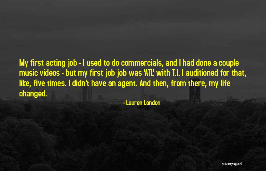 London Life Quotes By Lauren London London Life Quotes By Lauren London