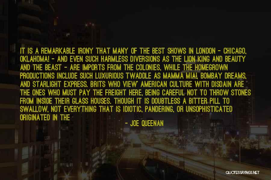 London Oklahoma Quotes By Joe Queenan London Oklahoma Quotes By Joe Queenan