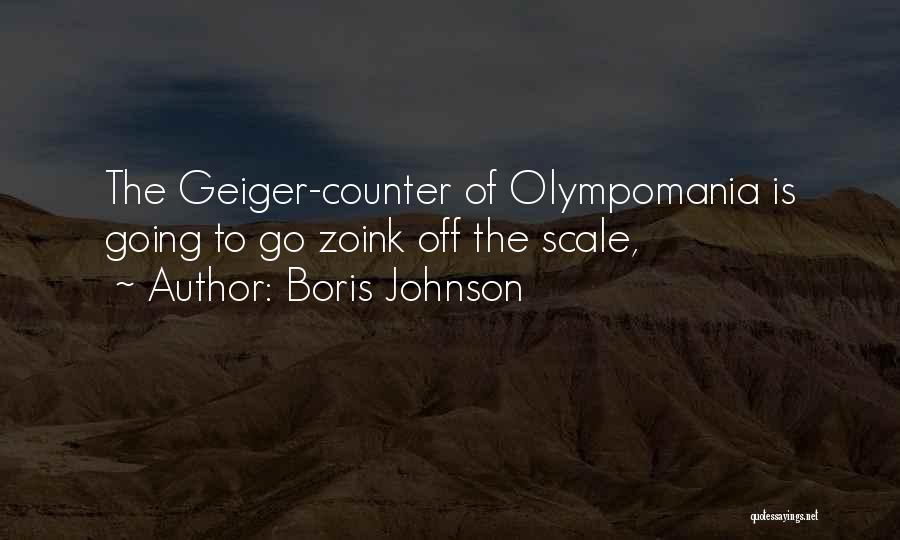 London Olympics Quotes By Boris Johnson