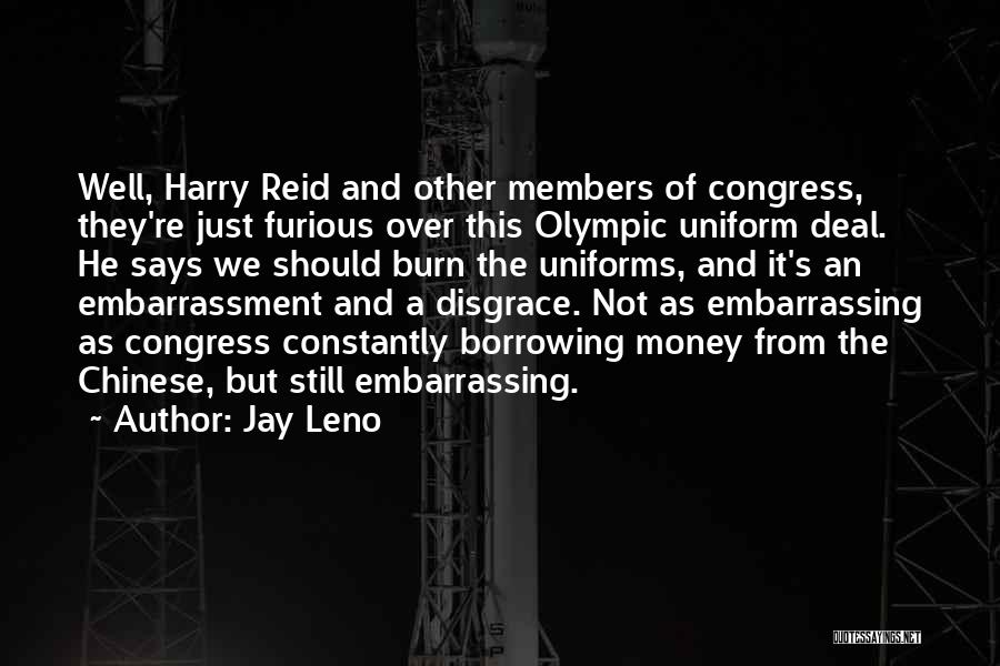 London Olympics Quotes By Jay Leno