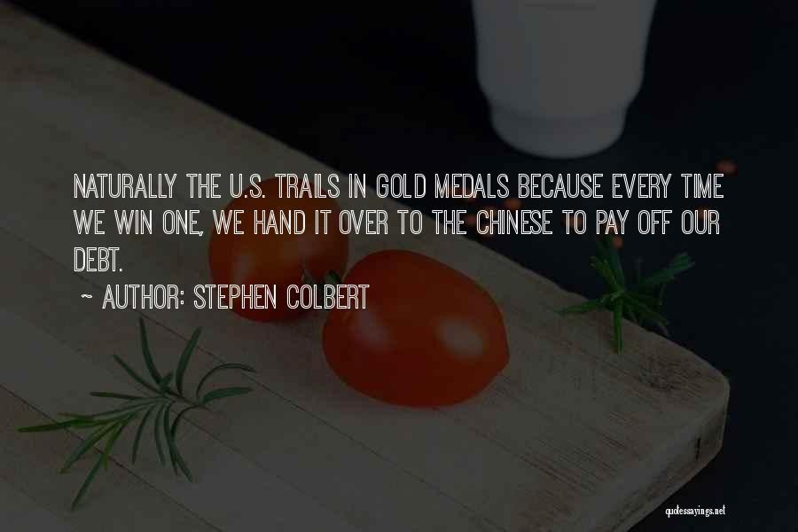 London Olympics Quotes By Stephen Colbert