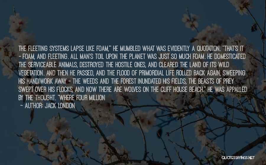 London Plague Quotes By Jack London