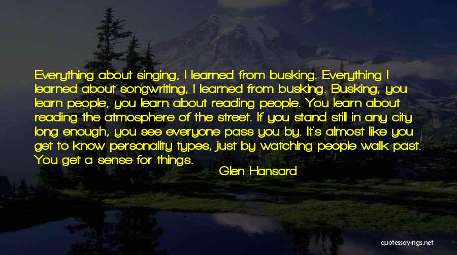 London Proverbs Quotes By Glen Hansard London Proverbs Quotes By Glen Hansard