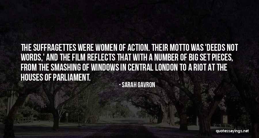 London Riot Quotes By Sarah Gavron