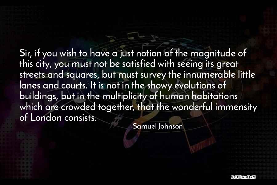 London Samuel Johnson Quotes By Samuel Johnson