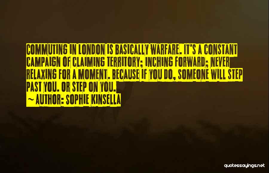 London Transport Quotes By Sophie Kinsella