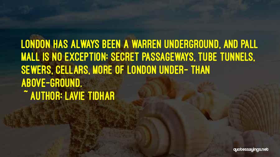 London Tube Quotes By Lavie Tidhar