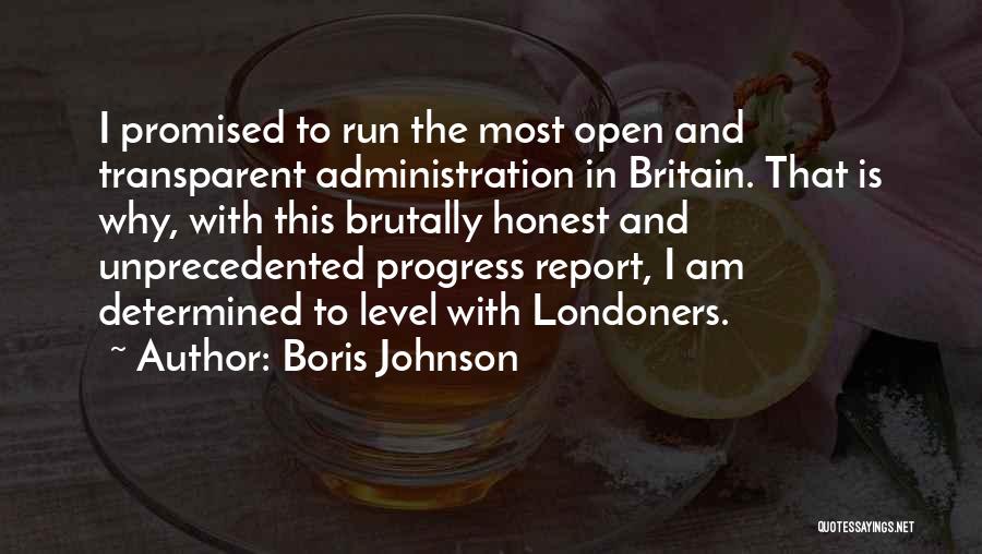 Londoners Quotes By Boris Johnson