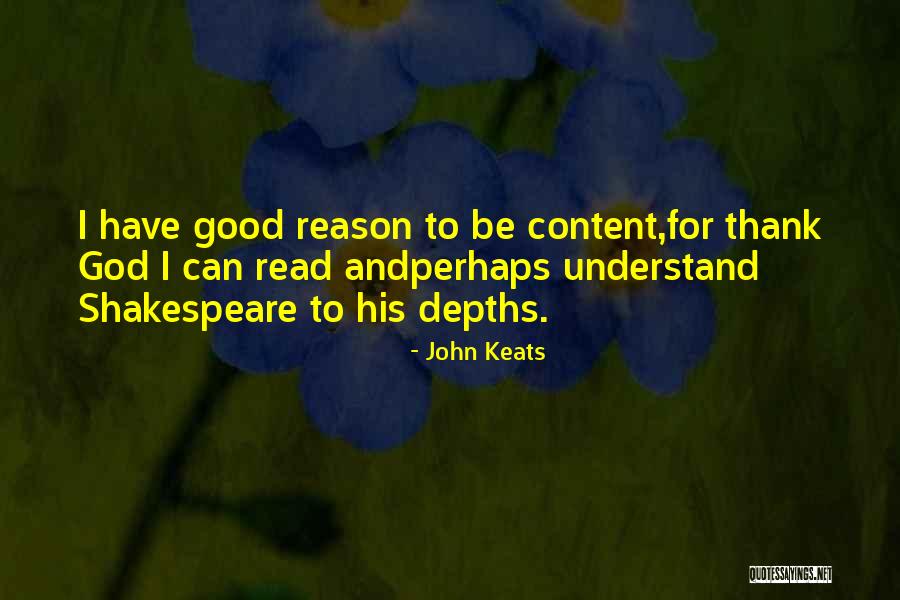 Londregan School Quotes By John Keats