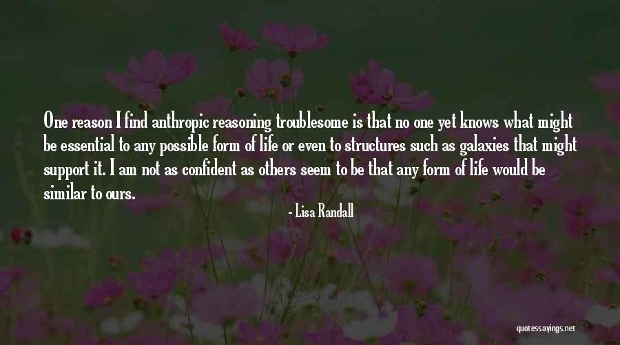 Londregan School Quotes By Lisa Randall