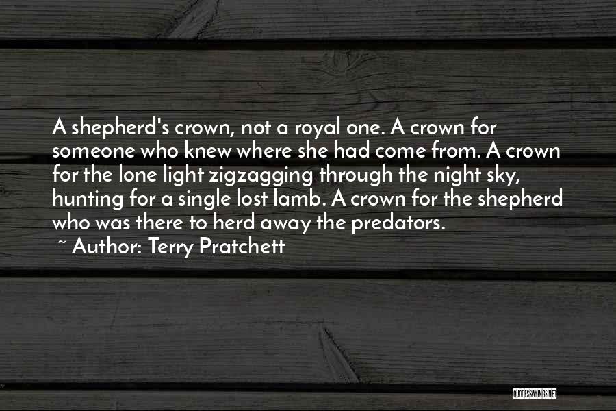 Lone Quotes By Terry Pratchett