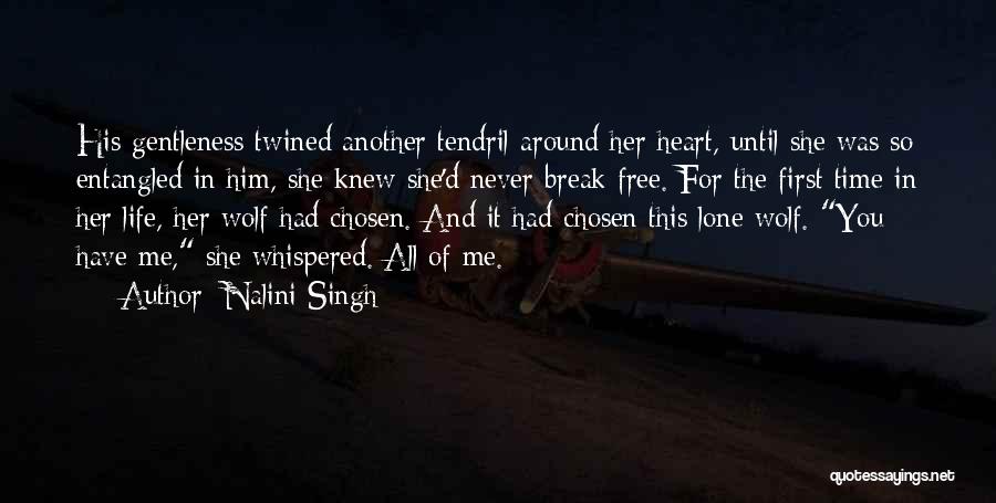 Lone She Wolf Quotes By Nalini Singh