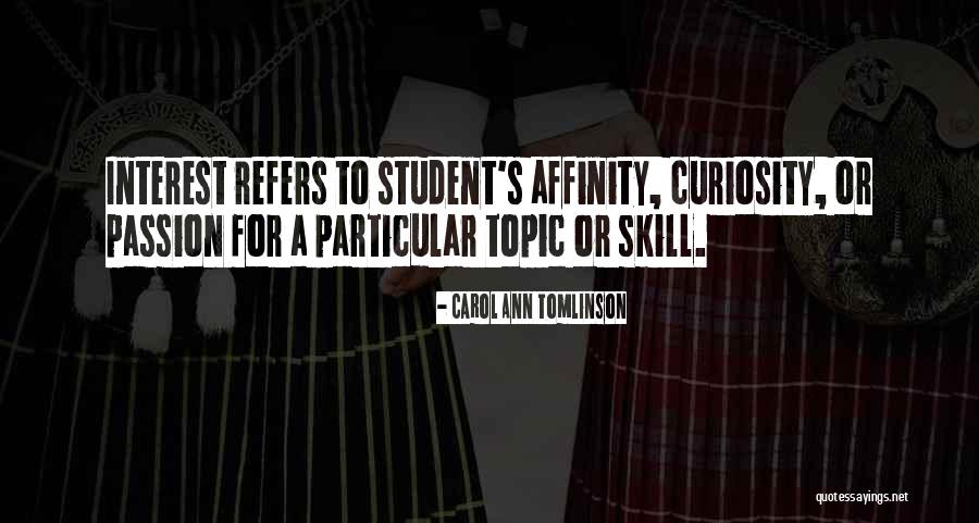 Lonelines Quotes By Carol Ann Tomlinson Lonelines Quotes By Carol Ann Tomlinson