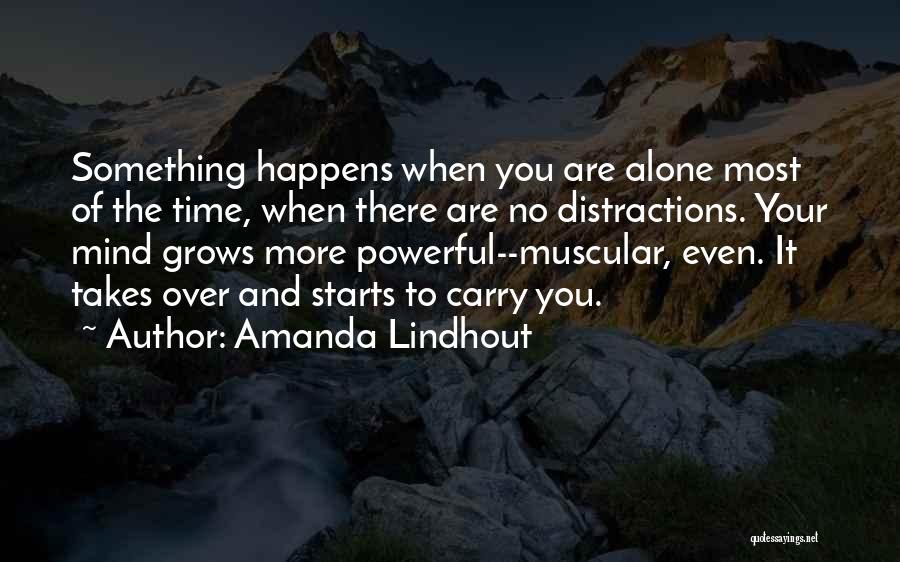 Loneliness And Alone Quotes By Amanda Lindhout