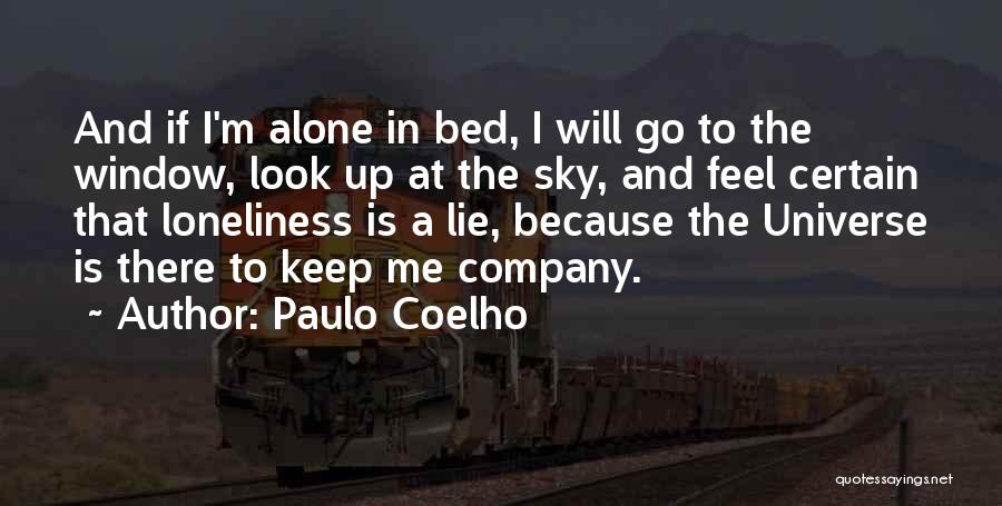 Loneliness And Alone Quotes By Paulo Coelho