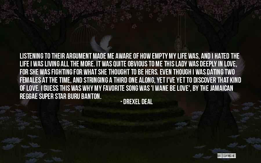 Loneliness And Emptiness Quotes By Drexel Deal Loneliness And Emptiness Quotes By Drexel Deal