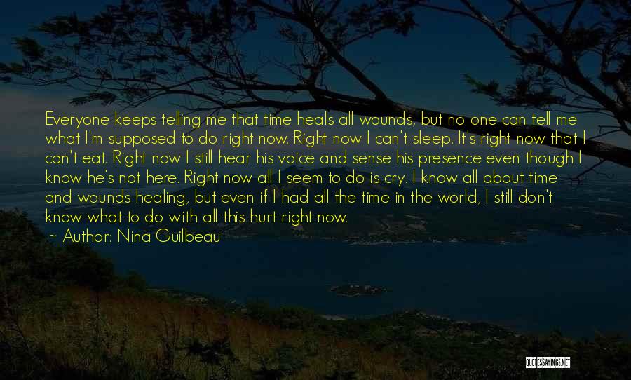 Loneliness And Love Quotes By Nina Guilbeau