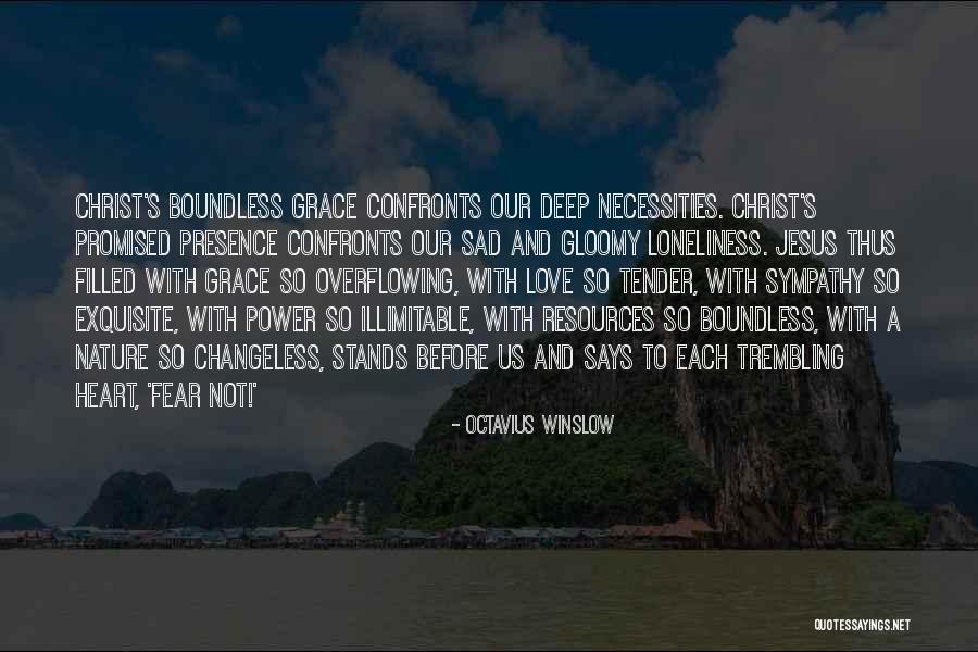 Loneliness And Nature Quotes By Octavius Winslow