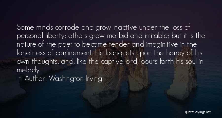 Loneliness And Nature Quotes By Washington Irving