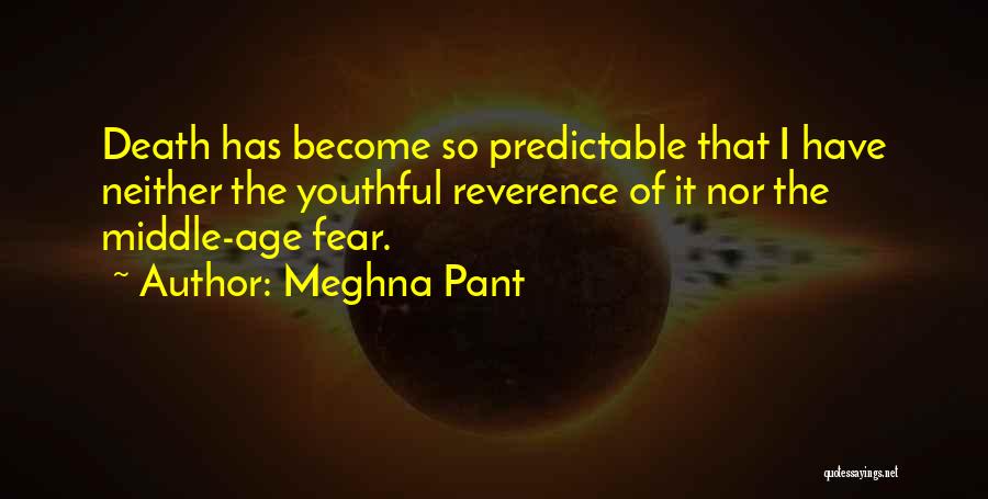Loneliness And Old Age Quotes By Meghna Pant