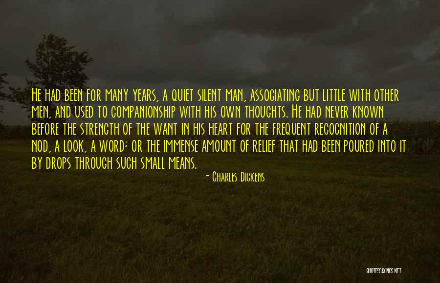 Loneliness And Strength Quotes By Charles Dickens Loneliness And Strength Quotes By Charles Dickens