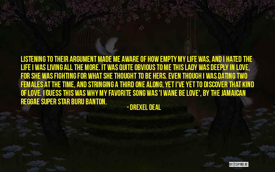 Loneliness Emptiness Quotes By Drexel Deal Loneliness Emptiness Quotes By Drexel Deal