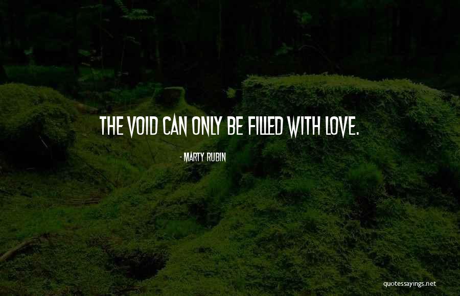Loneliness Emptiness Quotes By Marty Rubin