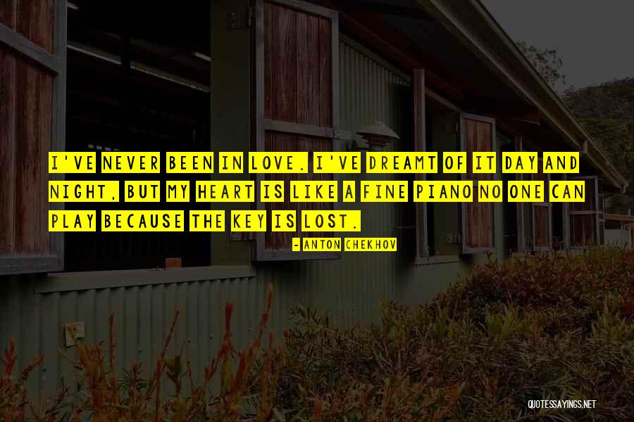 Loneliness In Love Quotes By Anton Chekhov Loneliness In Love Quotes By Anton Chekhov
