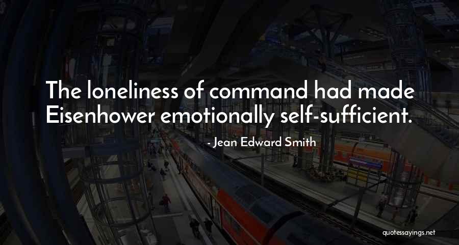 Loneliness In Marriage Quotes By Jean Edward Smith