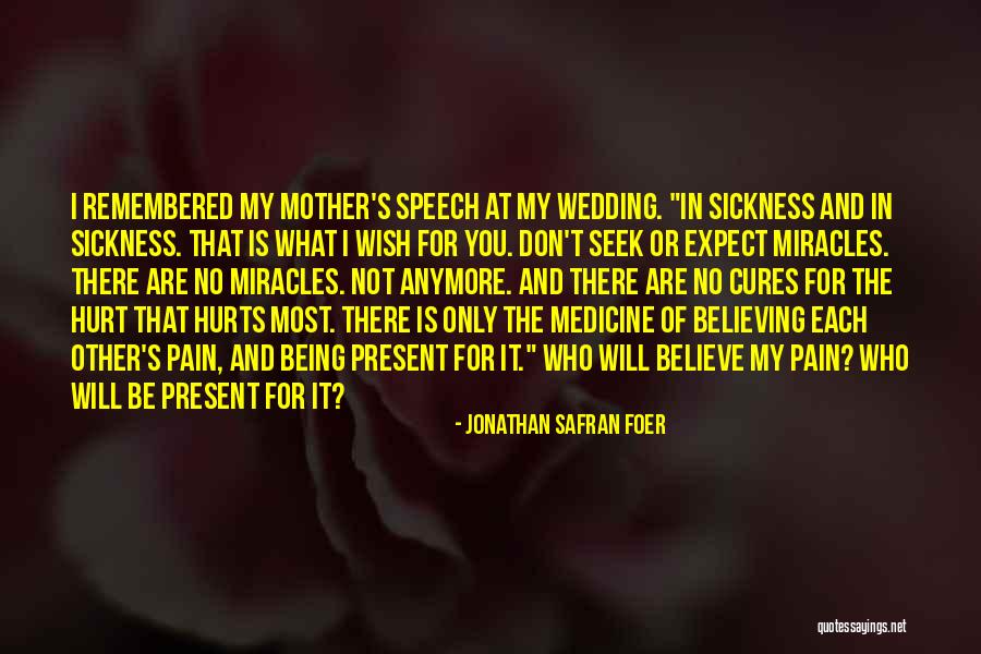 Loneliness In Marriage Quotes By Jonathan Safran Foer