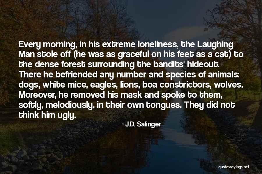 Loneliness In Of Mice And Me Quotes By J.D. Salinger Loneliness In Of Mice And Me Quotes By J.D. Salinger