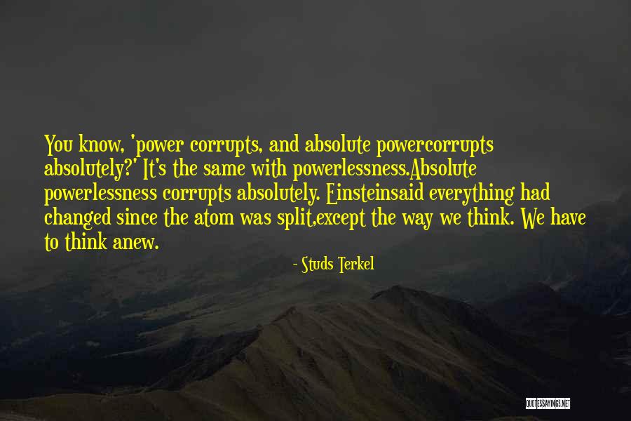 Loneliness In Of Mice And Men Quotes By Studs Terkel Loneliness In Of Mice And Men Quotes By Studs Terkel