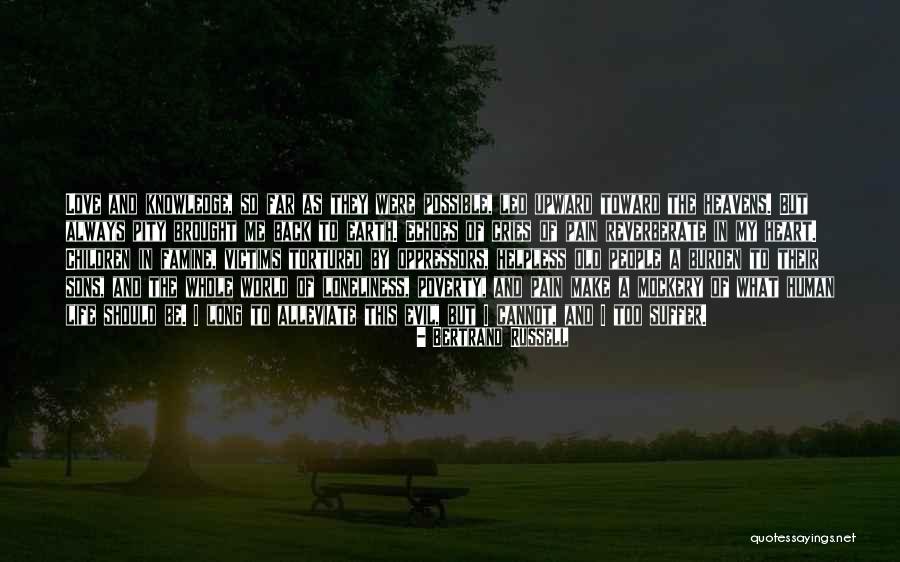 Loneliness Inspirational Quotes By Bertrand Russell Loneliness Inspirational Quotes By Bertrand Russell