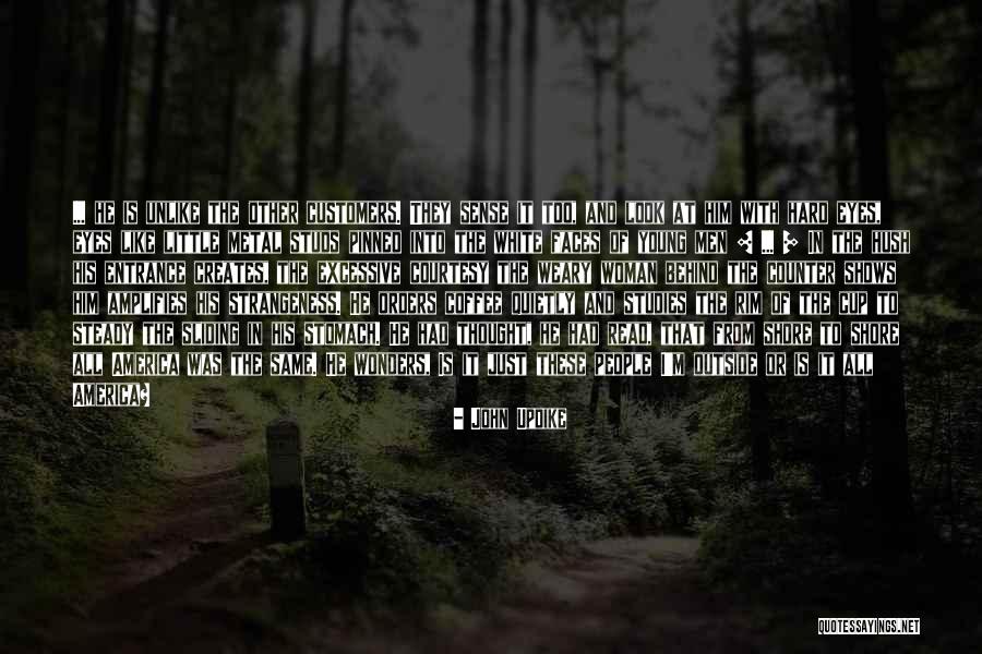 Loneliness Inspirational Quotes By John Updike Loneliness Inspirational Quotes By John Updike