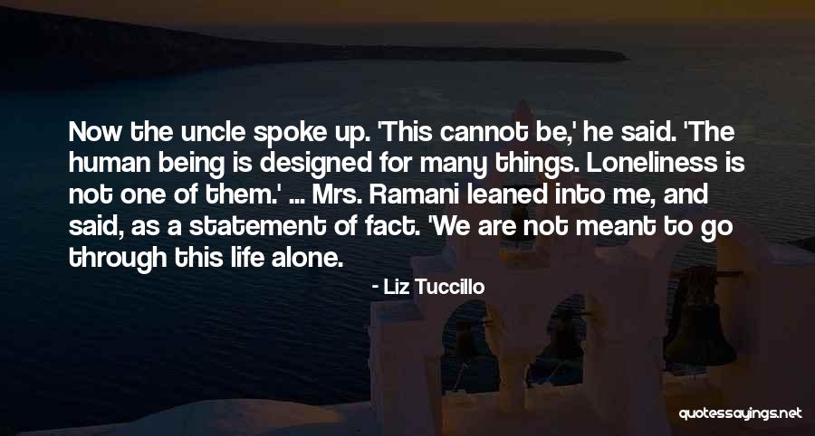 Loneliness Inspirational Quotes By Liz Tuccillo Loneliness Inspirational Quotes By Liz Tuccillo