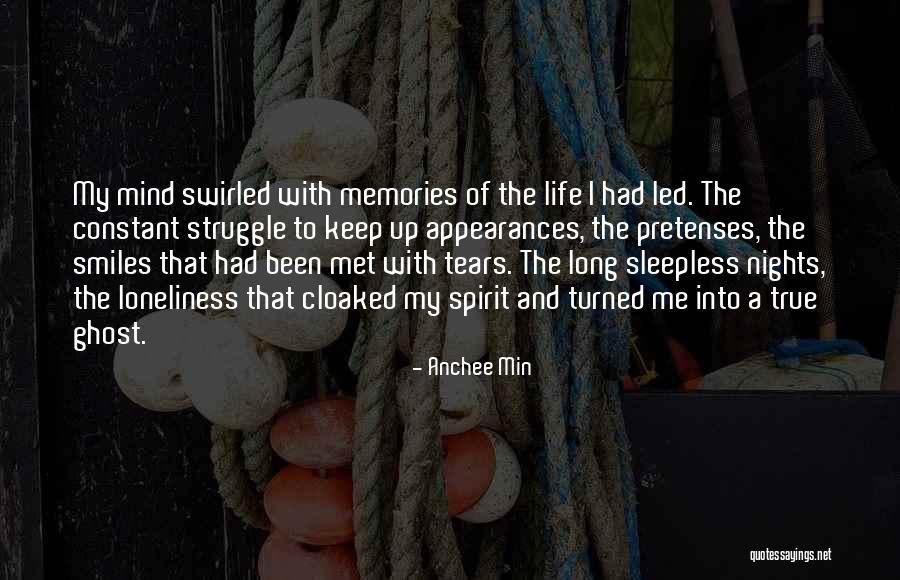 Loneliness Life Quotes By Anchee Min Loneliness Life Quotes By Anchee Min